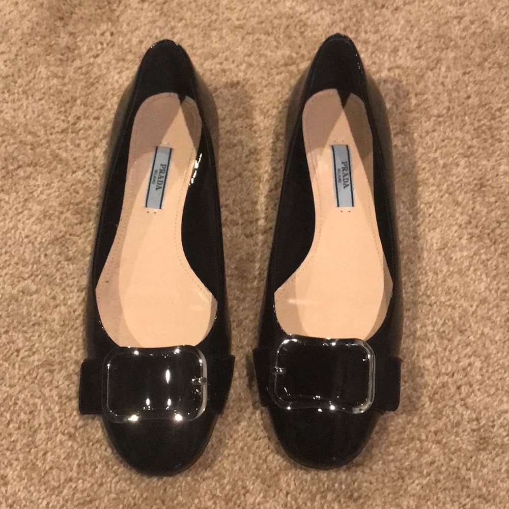 Prada calzature donna flats
